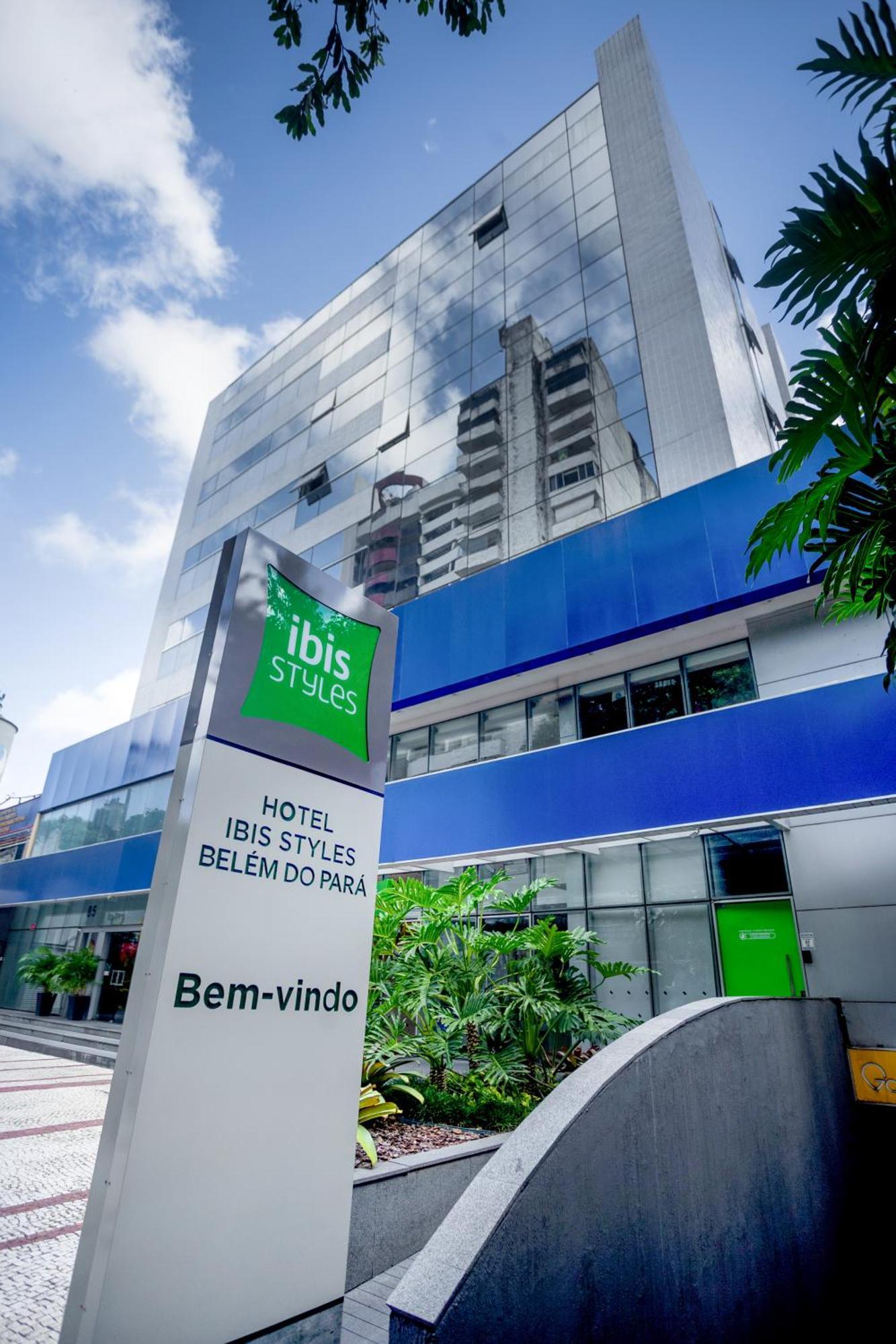 Ibis Budget Belém Batista Campos Exterior foto