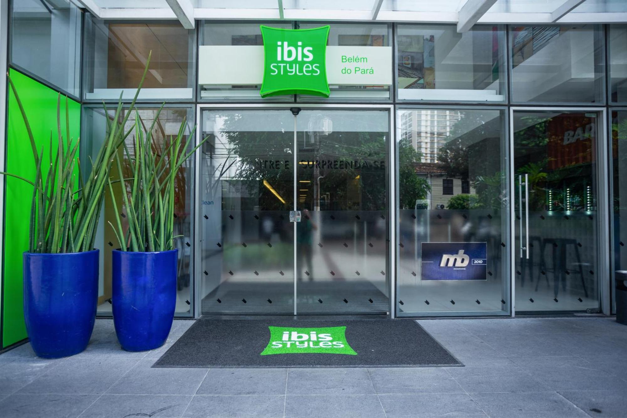 Ibis Budget Belém Batista Campos Exterior foto