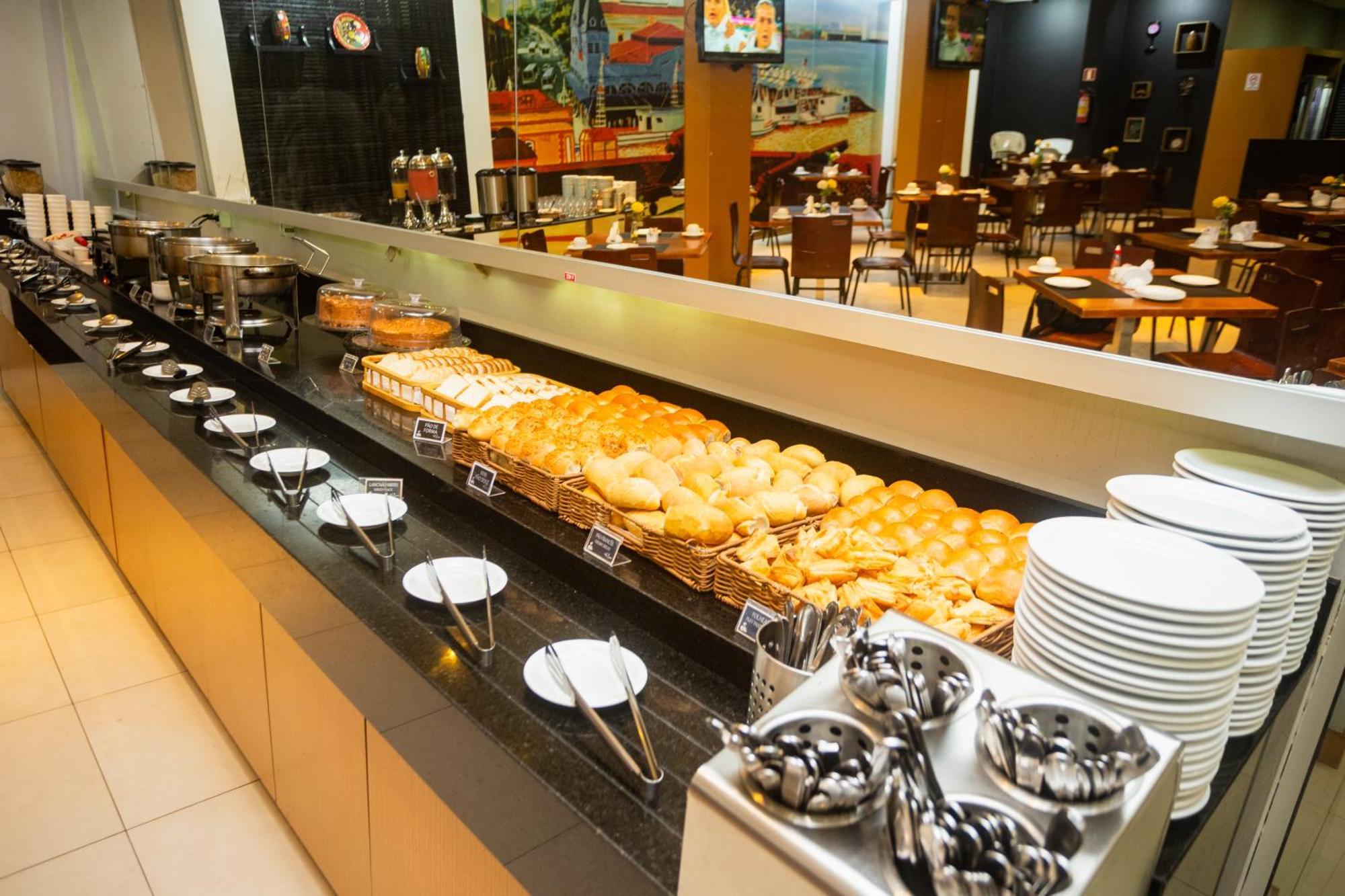Ibis Budget Belém Batista Campos Exterior foto